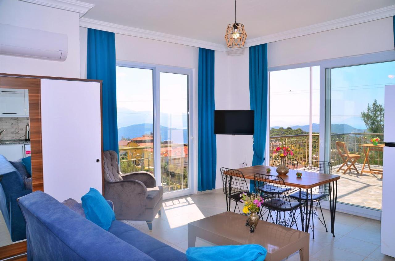 Fame Apart Kas Apartment Yenikoy  Luaran gambar